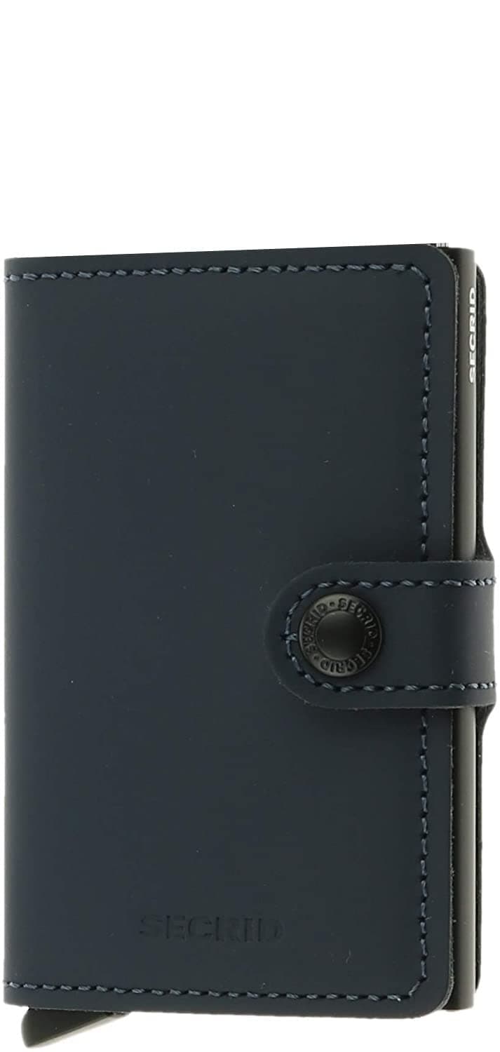 Secrid mens Slim Vintage Mini Wallet