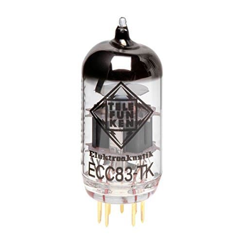 TELEFUNKEN Elektroakustik ECC Series ECC83-TK Pre Amp Vacuum Tubes