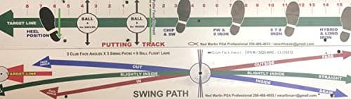 Perfect Swing Path Board (As seen on The Golf Channel Sandy Lyle #1 Golf Trainer