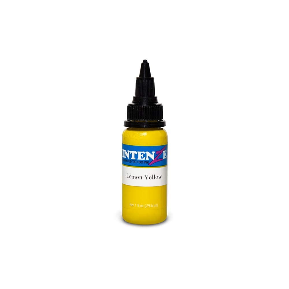 Tattoo Ink - Lemon Yellow- 2oz Bottle