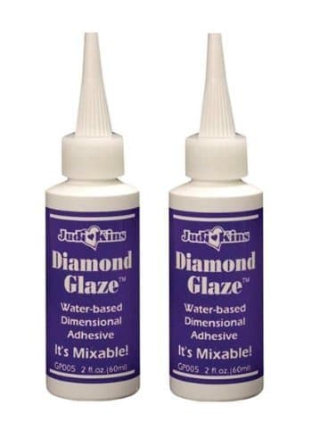 Judikins Diamond Glaze, 2-Ounce, Pack of 2 (GP005)