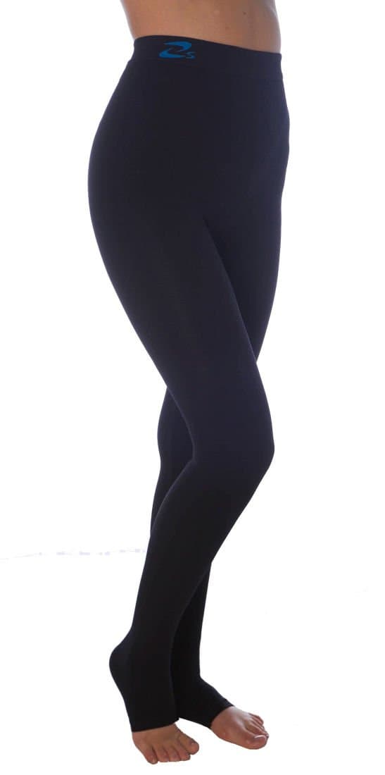 Flat Knit K2 Lipedema Lymphedema, POTS Support high Compression Leggins (K2=25-30 mmHg)