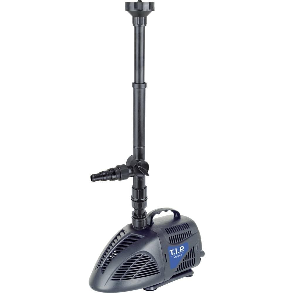 TIP WPS 2000 R Water pump Black 2000 l/h - TIP WPS 2000 R, Water pump, Black, AC, 25 W, 2.3 kg, 2000 l/h