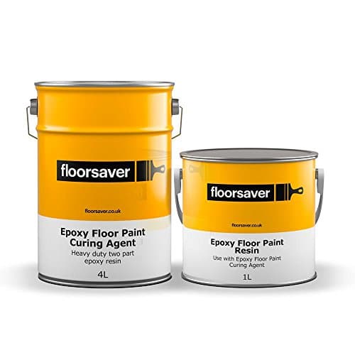 Floorsaver Epoxy Floor Paint Light Grey | 5 Litres