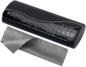 Vemiss Hard Shell Eyeglasses Case Lightweight Portable Case for Women,Men