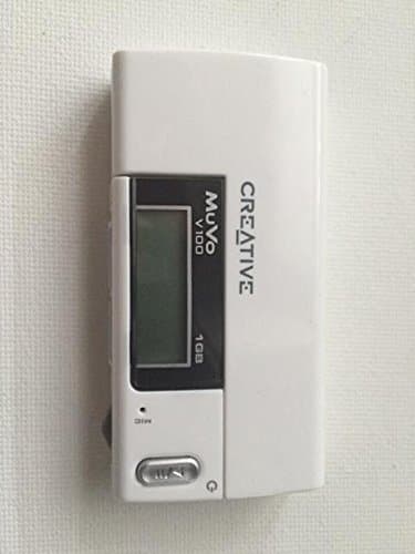 Creative MuVo V100 1 GB MP3 Player (White)