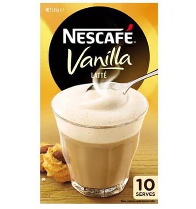 Nescafe Vanilla Coffee 10pk x 6