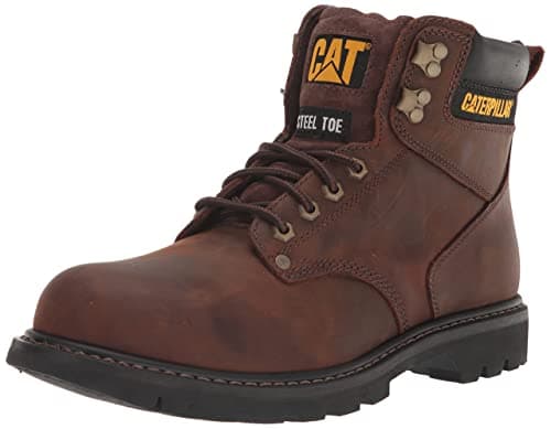 CAT Men's Second Shift Soft Toe Work Boot
