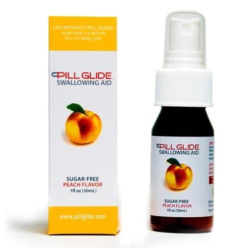 Pill Glide Spray - Peach Flavor