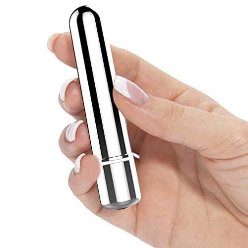 Pocket Mini in Silver - with Multi-Frequency for Women Couples