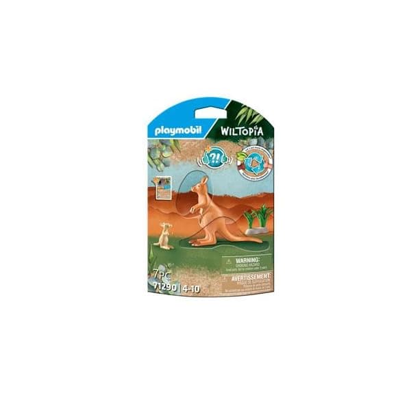 Playmobil 71290 Wiltopia Kangaroo with Young