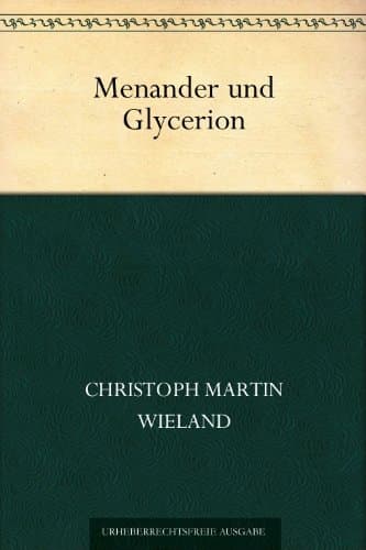 Menander und Glycerion (German Edition)