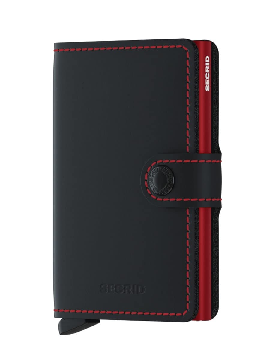 Black Red, One Size, Modern