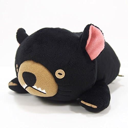 Wombat's our fluffy stuffed S Devil's