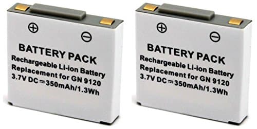 GN Netcom 9120 Wireless Headset Battery Combo-Pack Includes: 2 x SDHP-P1424 Batteries
