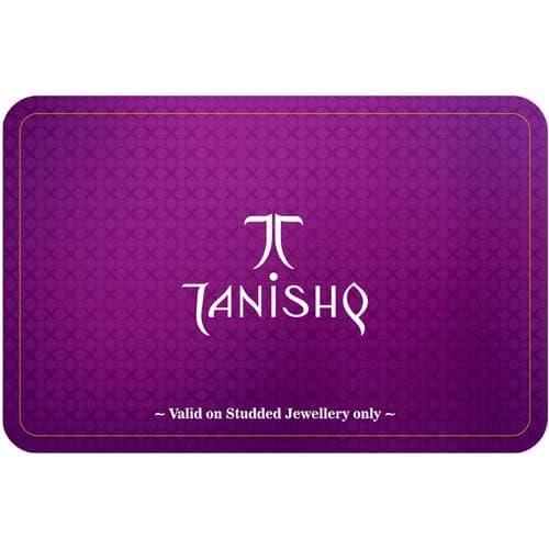 Tanishq Studded Gift Card