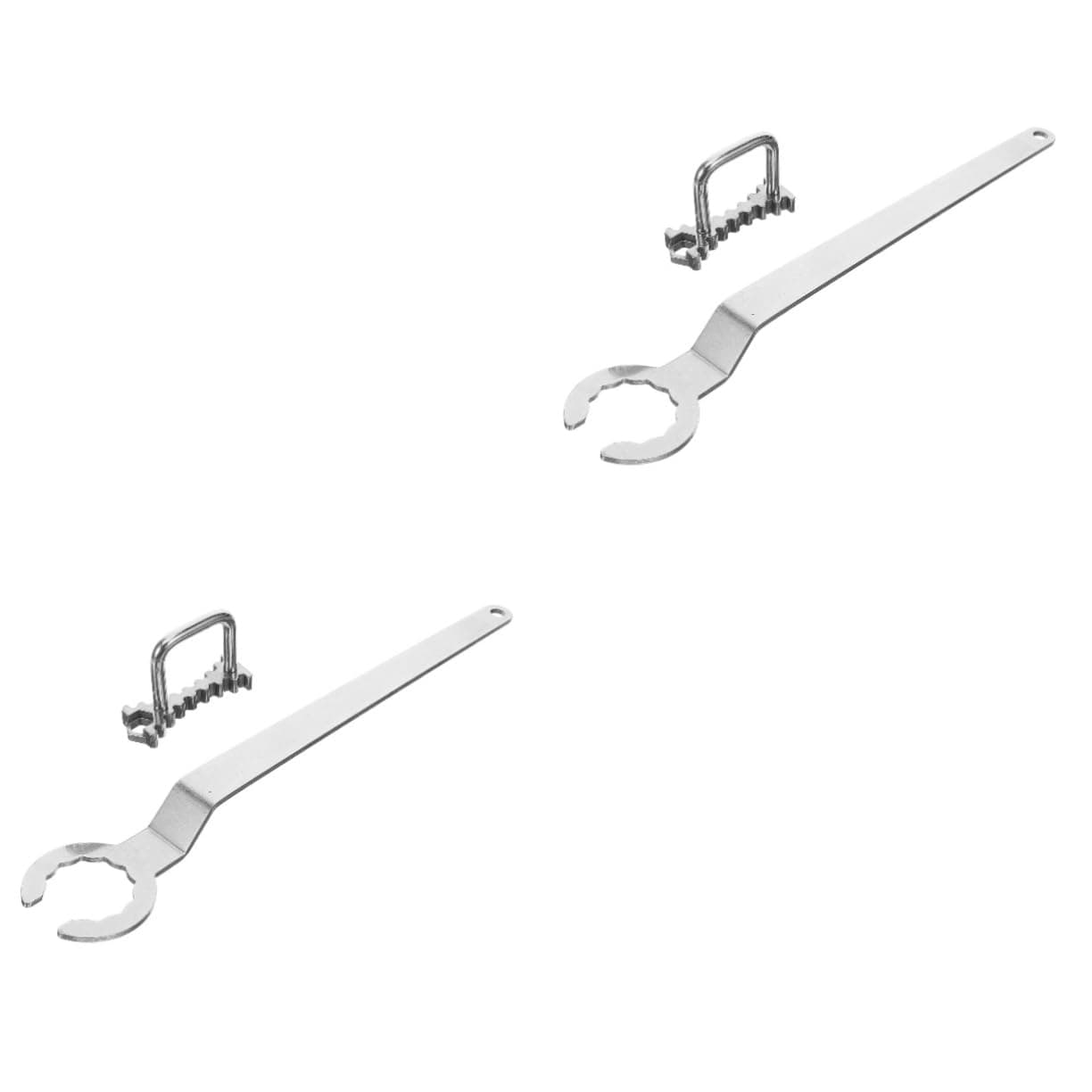 ULTECHNOVO 2 Sets Retainer Wrench Engine Timing Tool Automotive Replacement Engine Parts Camshaft Tensioner Car Crankshaft Timing Tool Camshaft Locking Holder Cam Gear Holder Camshaft Holder