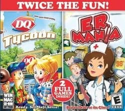 DQ Tycoon and ER Mania 2 Pack