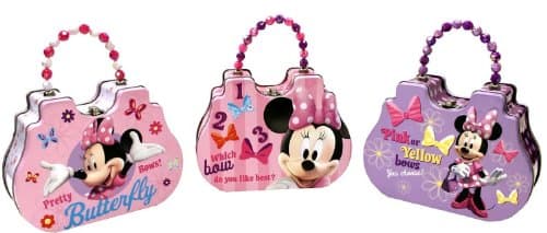 Minnie Mouse Satchel Tin Purse - 1 Pack