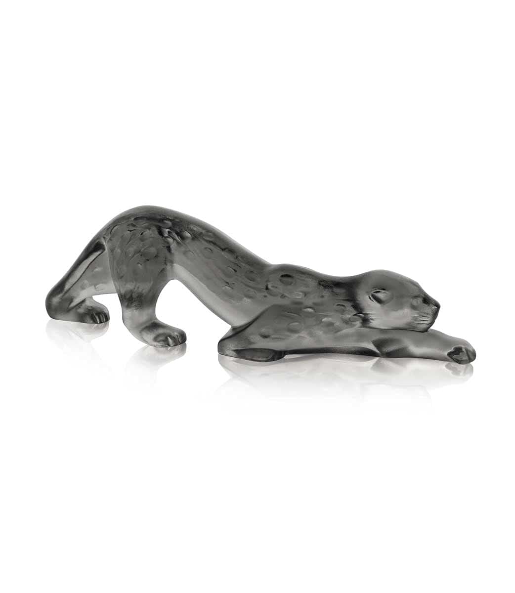 Lalique - Small Zeila Panther, Grey