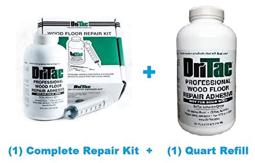 DRITAC Wood Floor Repair KIT for Engineered Flooring KIT