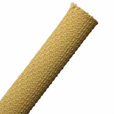 1" Kevlar Braided Sleeving 10 Ft Piece