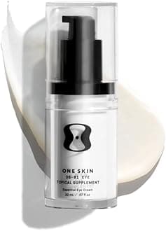 EYE OS-01 Peptide Topical Supplement | Skin Longevity Age Reversal Eye Cream | Safe for Sensitive Skin, Fragrance-Free
