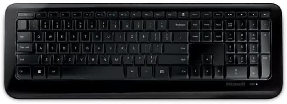 Microsoft Wireless Desktop 800 – Azerty Keyboard and Wireless Mouse black
