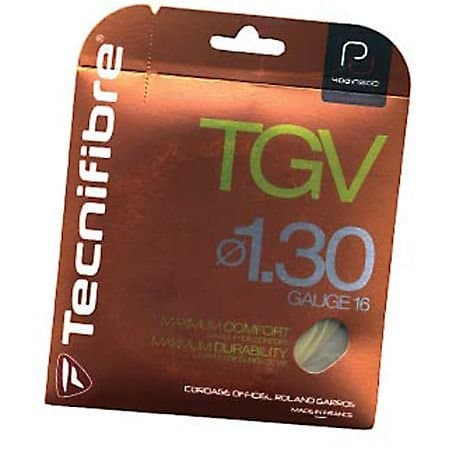 TGV 16g Tennis String (Natural) - 1 set
