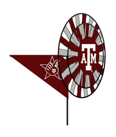 Texas A&M University Aggies - Wind Spinner