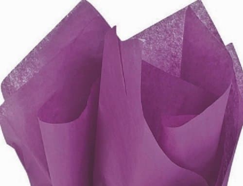 Bulk Tissue Paper Lavender Purple 15" X 20" - 100 Sheets