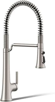 23765-VS Tone Semi Professional Kitchen Faucet, Vibrant Stainless
