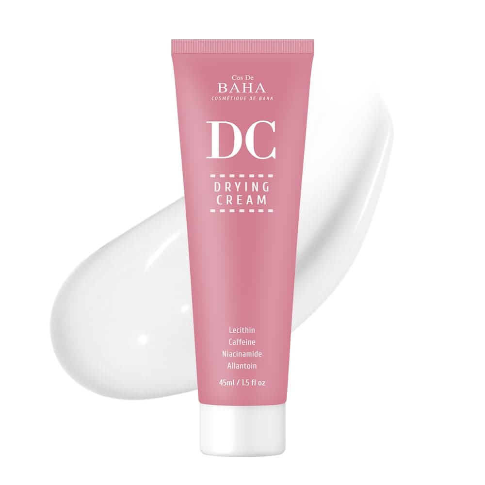 Drying Cream 1.5 Fl Oz – Lightweight Niacinamide 4% & Hydrogenated Lecithin Balancing Cream for Oily and Combination Skin (45 ml)