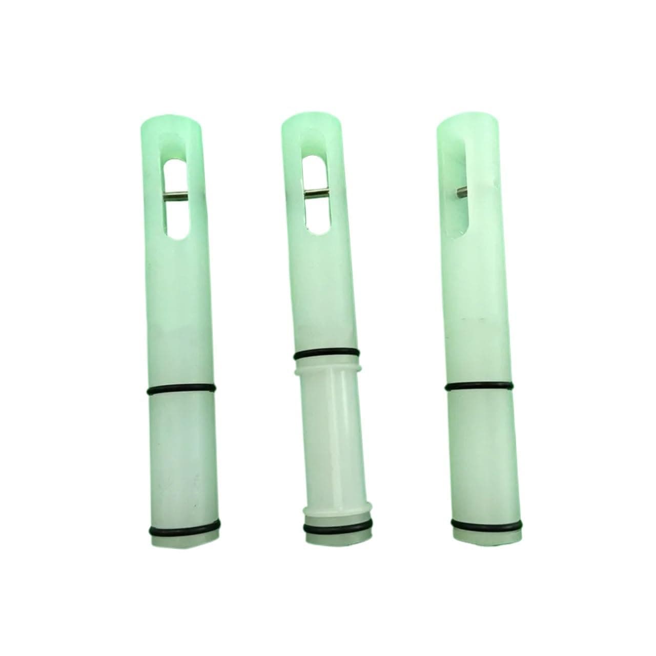 Ice Cream Maker Accessories 3 in 1 Plastic Valve Rods Spare Parts Slide Piston Poles Accessories Fittings for Soft Serve Ice Cream Machines