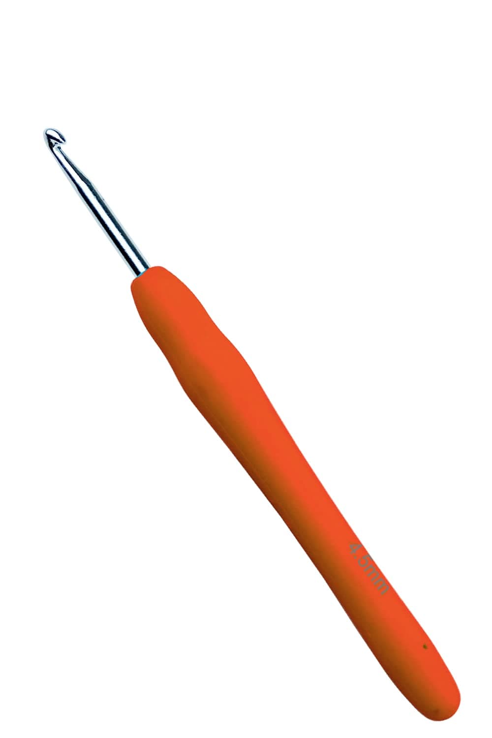 Size 7(4.5mm) Crochet Hook,Extra Long Crochet Hooks for Arthritic Hands,Ergonomic Grip Soft Handles for Beginners and Experiecced Crochet Lover,Comfortable/Easy to Use