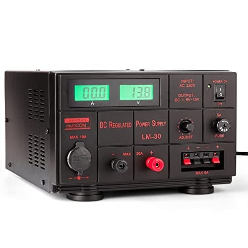 SHARMAN LM-30 (30 AMP) LINEAR POWER SUPPLY UNIT