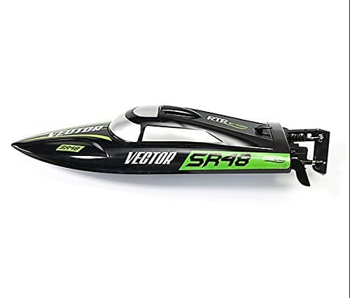 Volantex V797-3 Vector SR48 Brushless RTR Remote Control High Speed Electric Boat RC ABS Hull 40km/h Self-righting Boat Fun for Pool, Lake, Outdoor Play