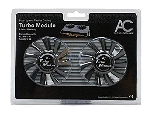 Arctic Cooling Turbo Module for S1/S2 Fan