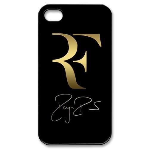 Tennis star roger federer Case Cover for iPhone 4 / 4s