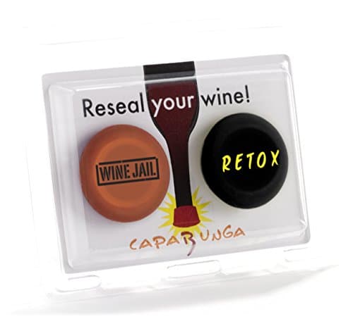 CapaBunga - The Reusable Cap for a Wine Bottle- Retox/ Wine Jail