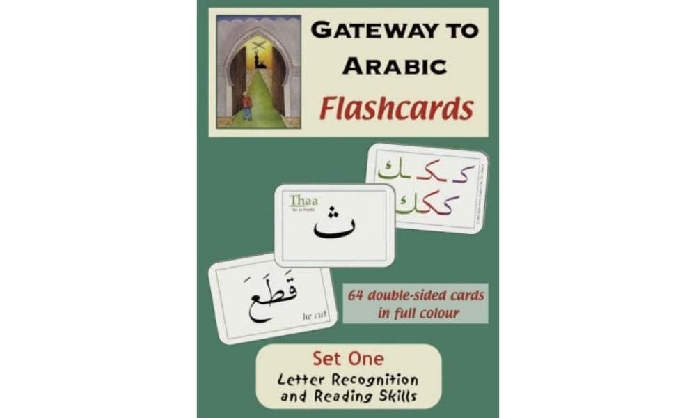 Flashcards (Gateway to Arabic)