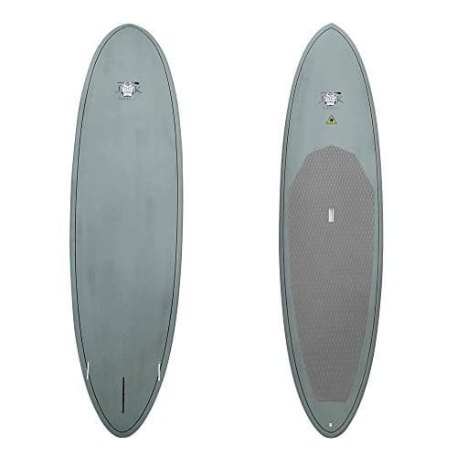 10'2" Big Boy Surf SUP Stand Up Paddleboard Surfboard Vector 10'2" x 32" x 4.75" with Carbon Vector Net by JK