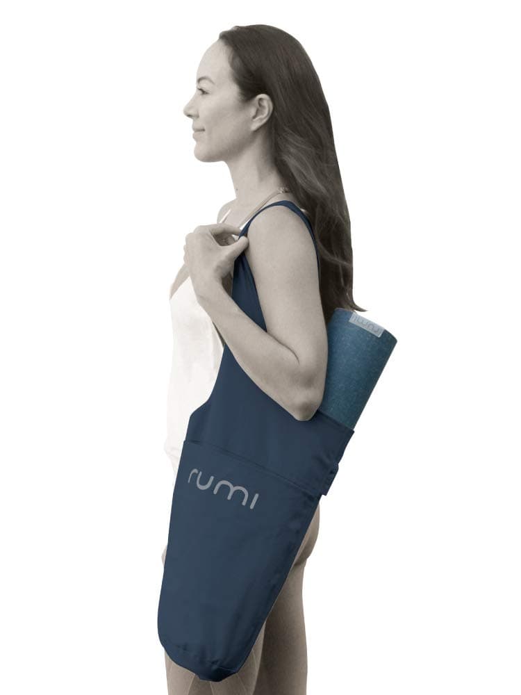 Rumi Yoga Tote Bag