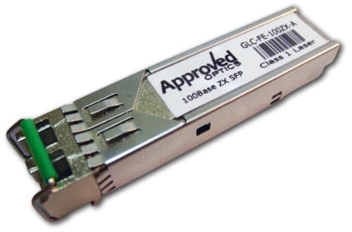 Approved Optics Cisco Compliant GLC-FE-100ZX-A