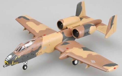 Easy Model 1:72 - A-10 Thunderbolt (warthog) - 917th Wing B