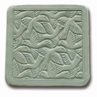 X-BDF8032 Birds in Flight Stepping Stone Mold- Pack of 2
