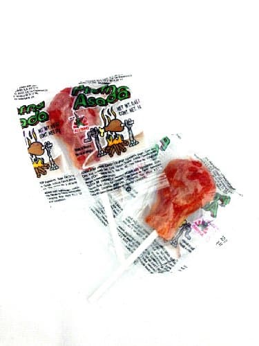 Pierna Asada - Rosted Leg Lollipop-