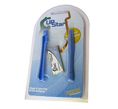 Replacement for Apple iPod Video 30gb 5th Generation Battery - Compatible with Apple iPod Battery (450mAh 3.7V Lithium Polymer)