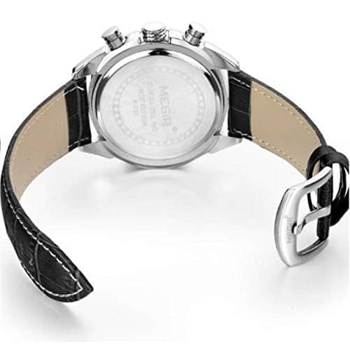 Addic Chronograph Black Dial Men's Watch