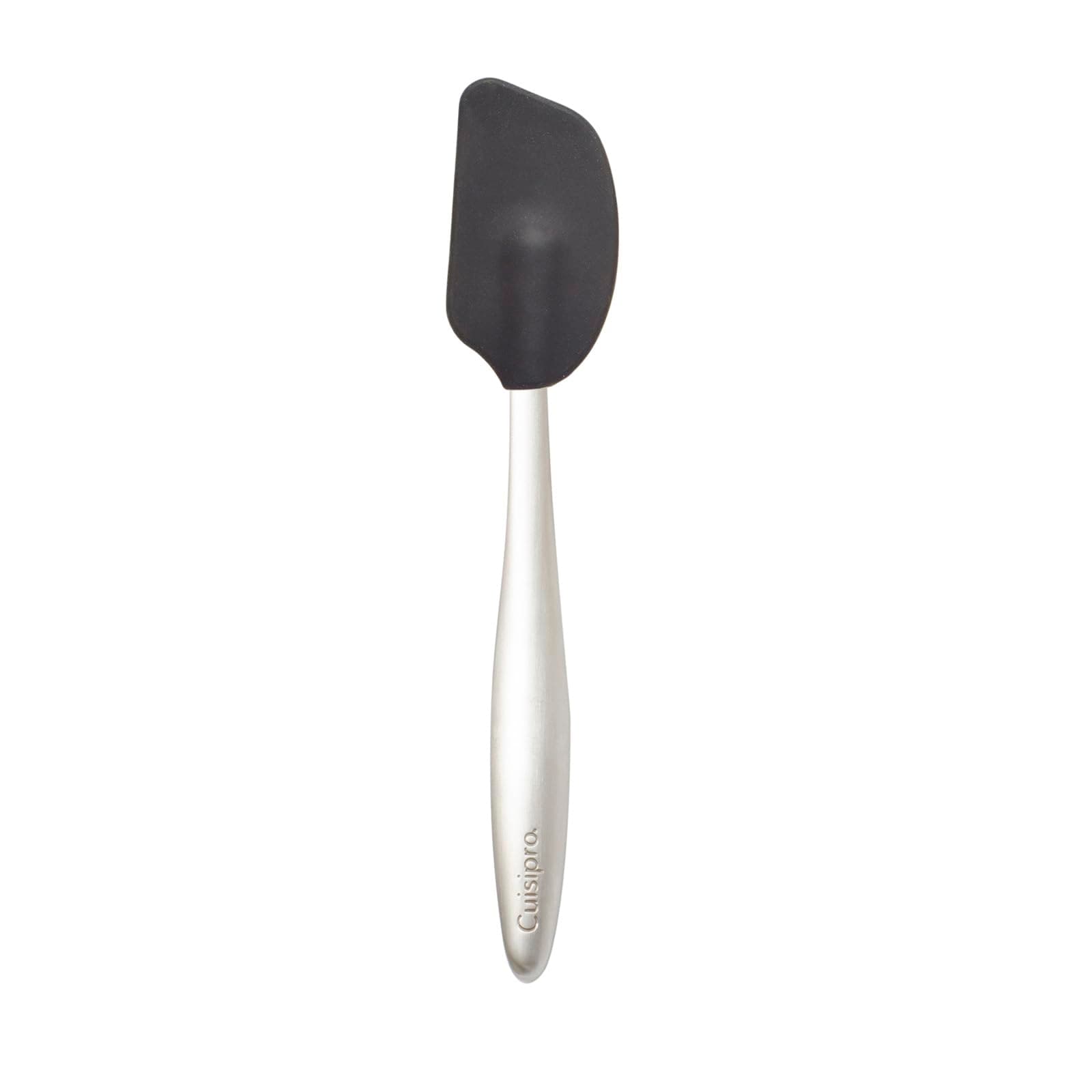 PICCOLO 8" Silicone Spatula, Black